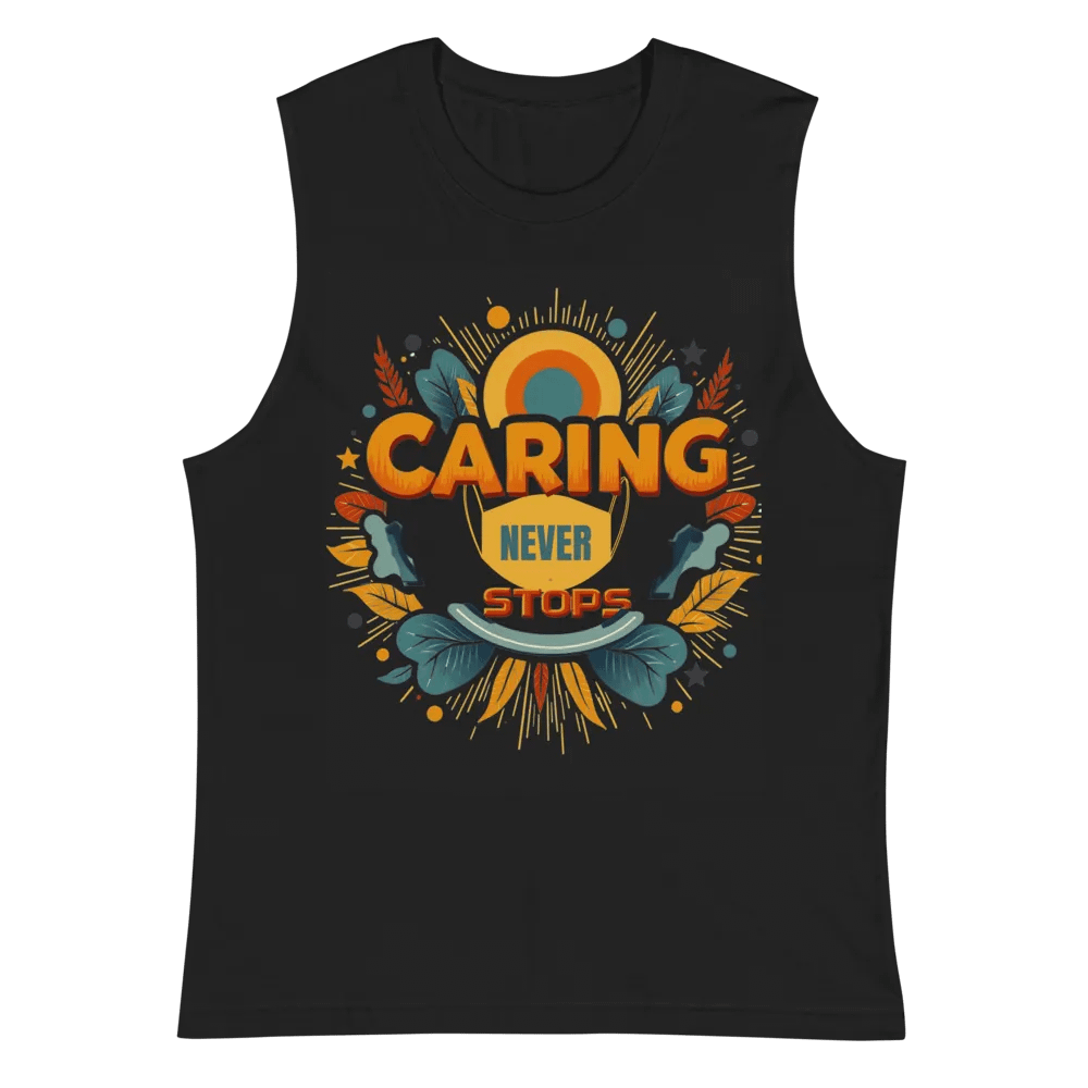 Vibrant Caring Muscle Tank product image (3)