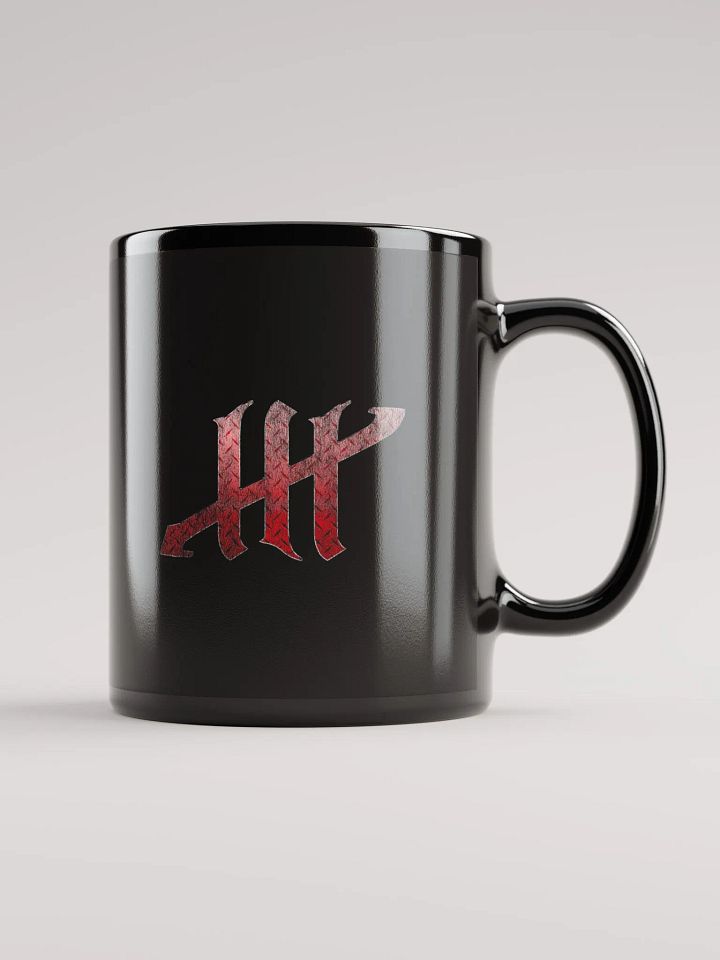 TMR Diamond Plate Coffee Cup (Black) product image (2)
