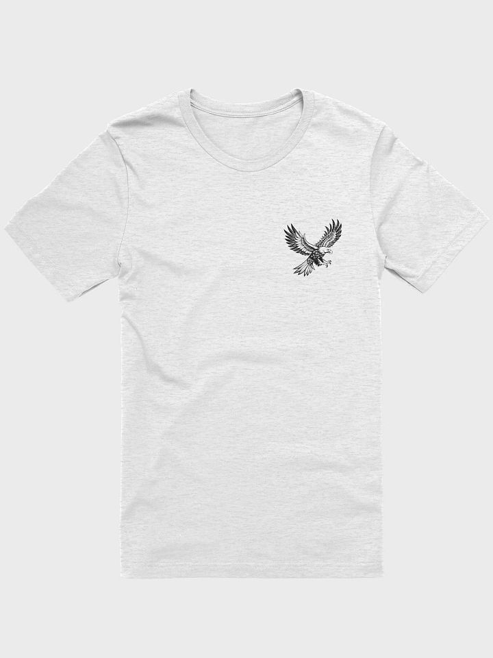 Black and White Eagle T-shirt product image (4)