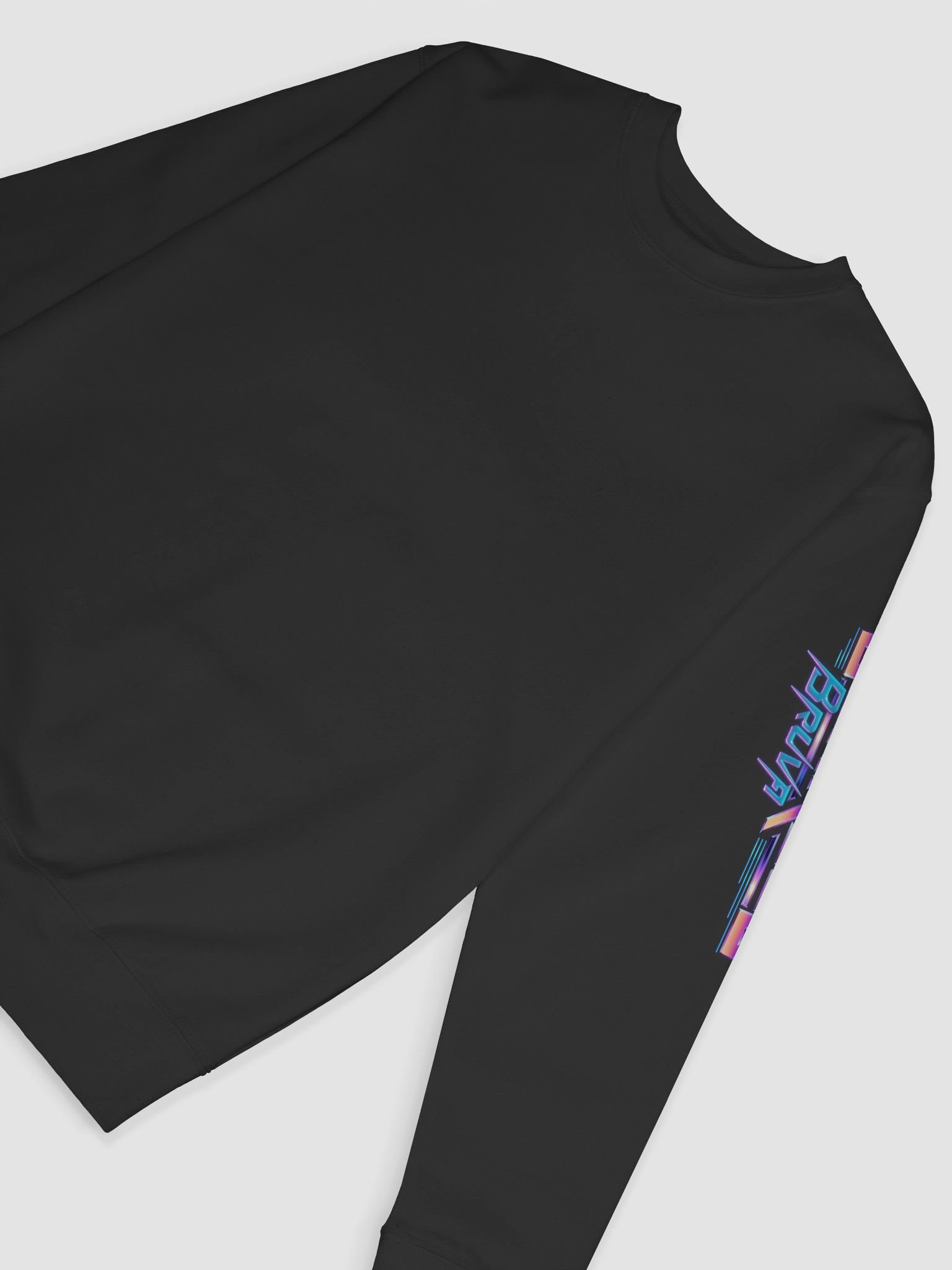 Beardedbruva Logo Gradient Sweatshirt product image (52)
