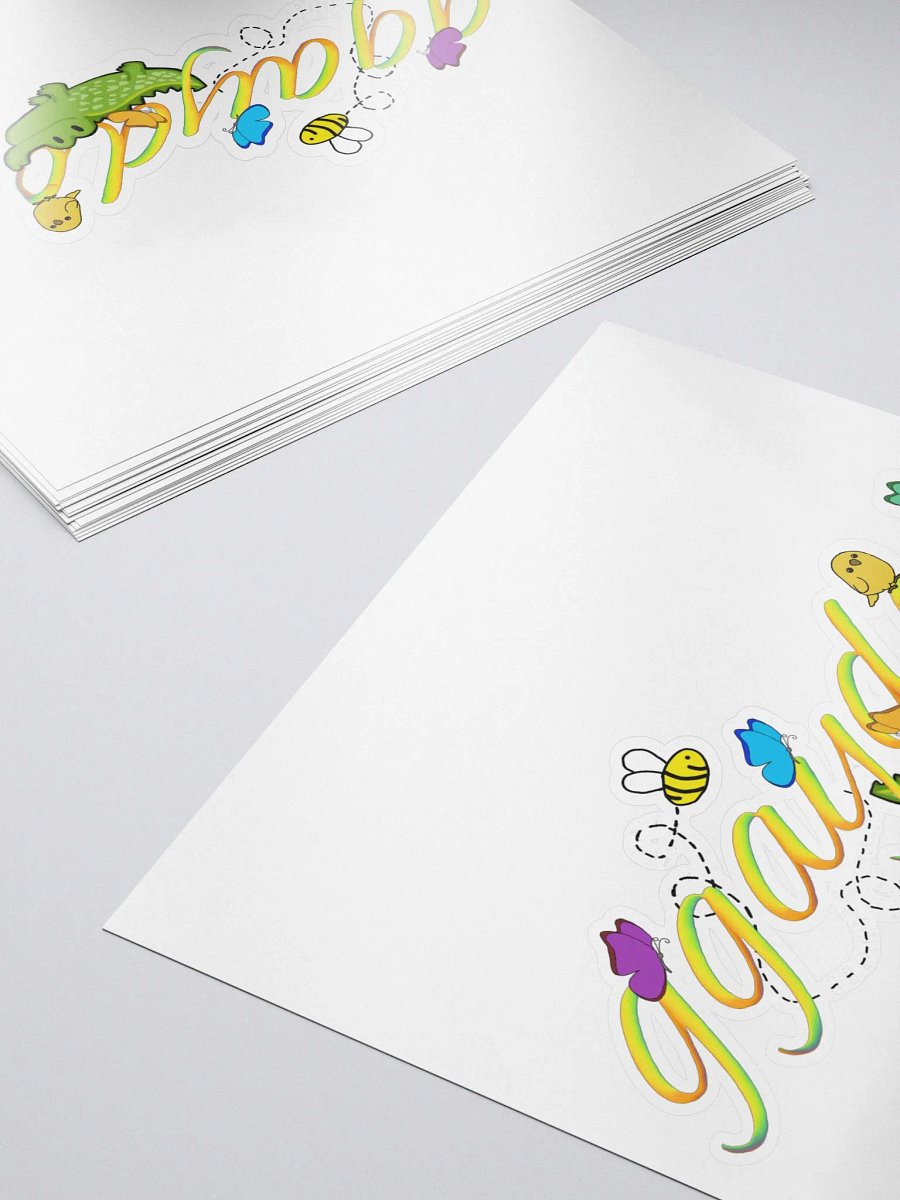 ggaydon Spring Sticker product image (5)