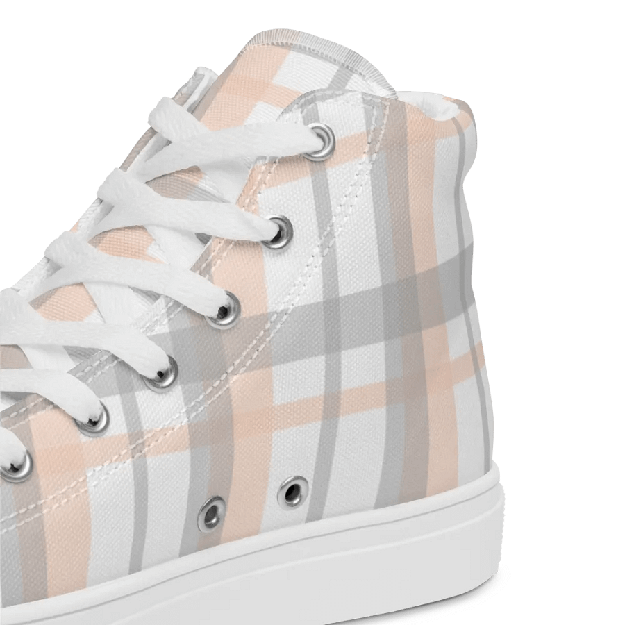 BBG Pale plaid High Tops product image (10)