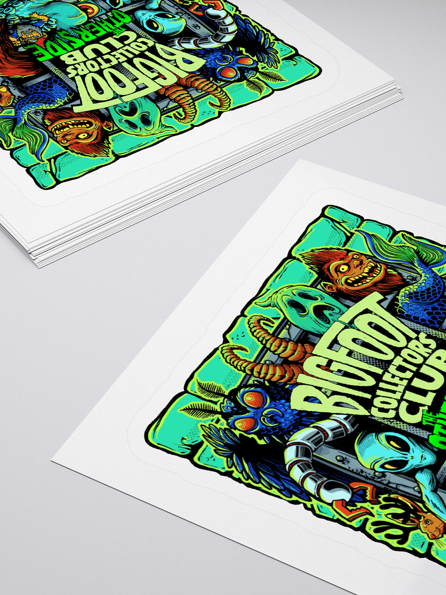 BCC The Other Side Sticker product image (11)