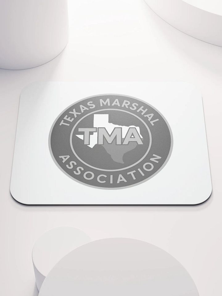 Texas Marshal Association Mouse Pad product image (1)