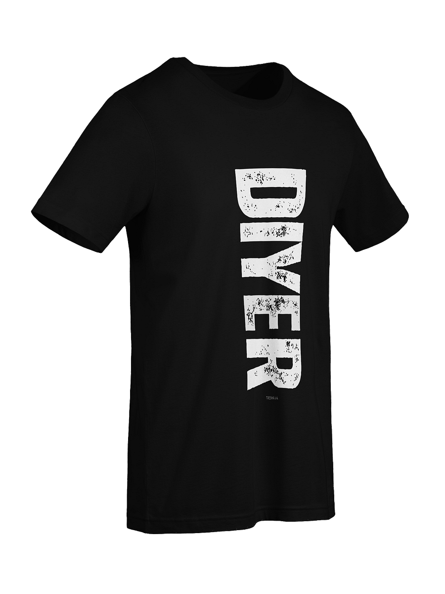 DIYer Soft Graphic Tee – Black product image (4)