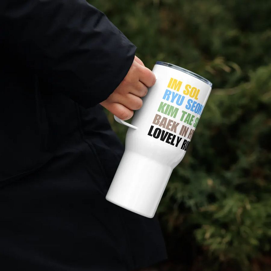 LOVELY RUNNER Travel Mug product image (8)