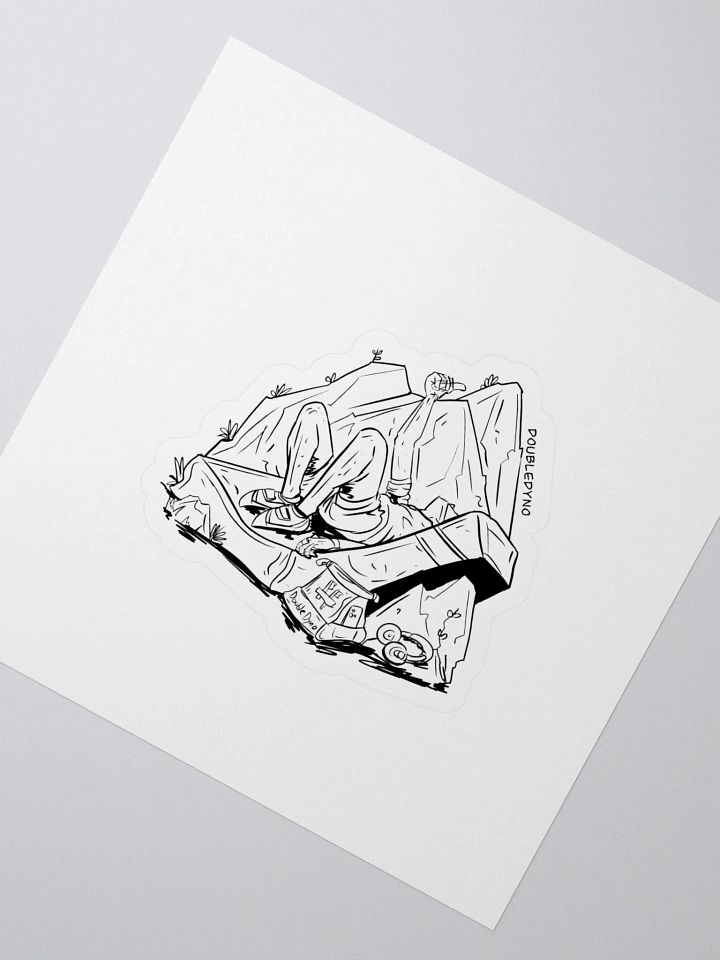 I'm OK outdoor bouldering sticker product image (2)
