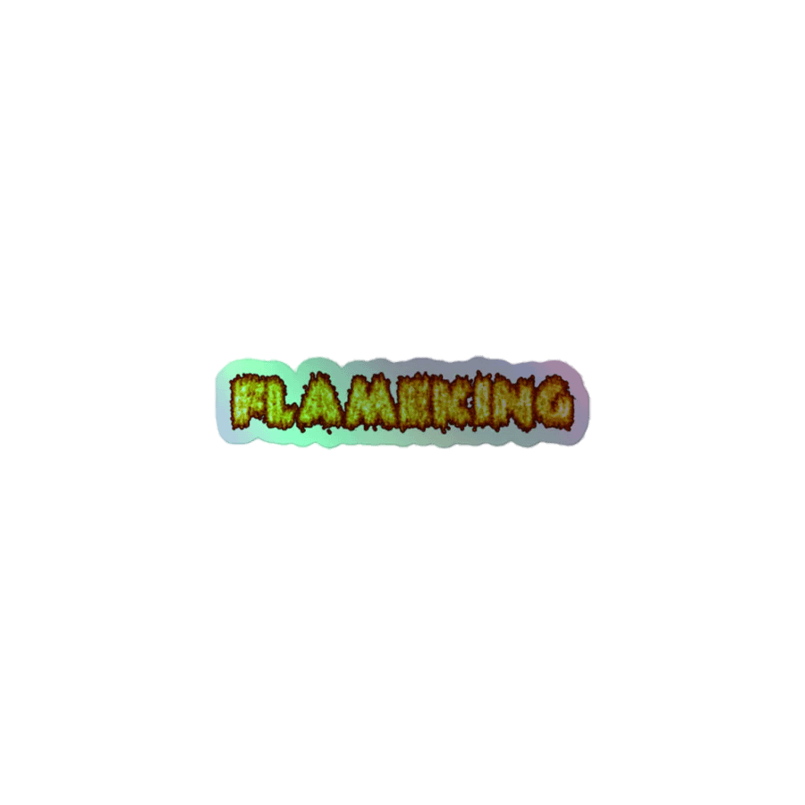 FlameKing Stickers product image (1)