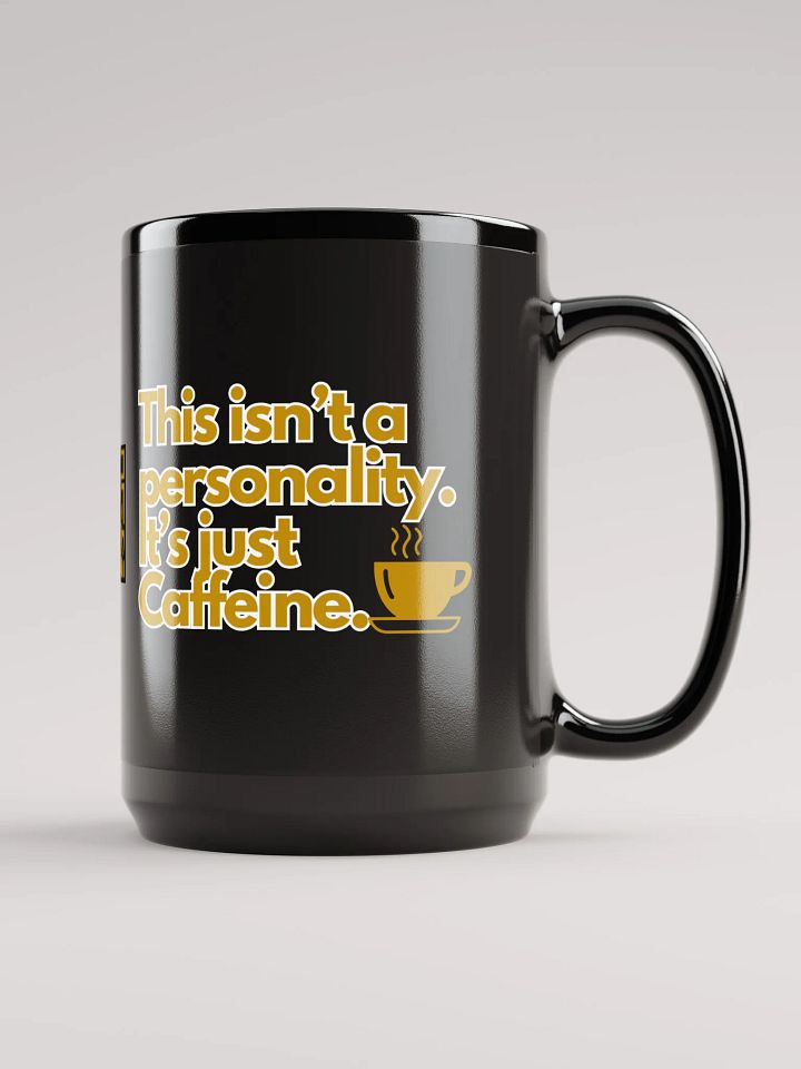 Cellar 8T Coffee - Personality - Gloss Black Mug product image (1)
