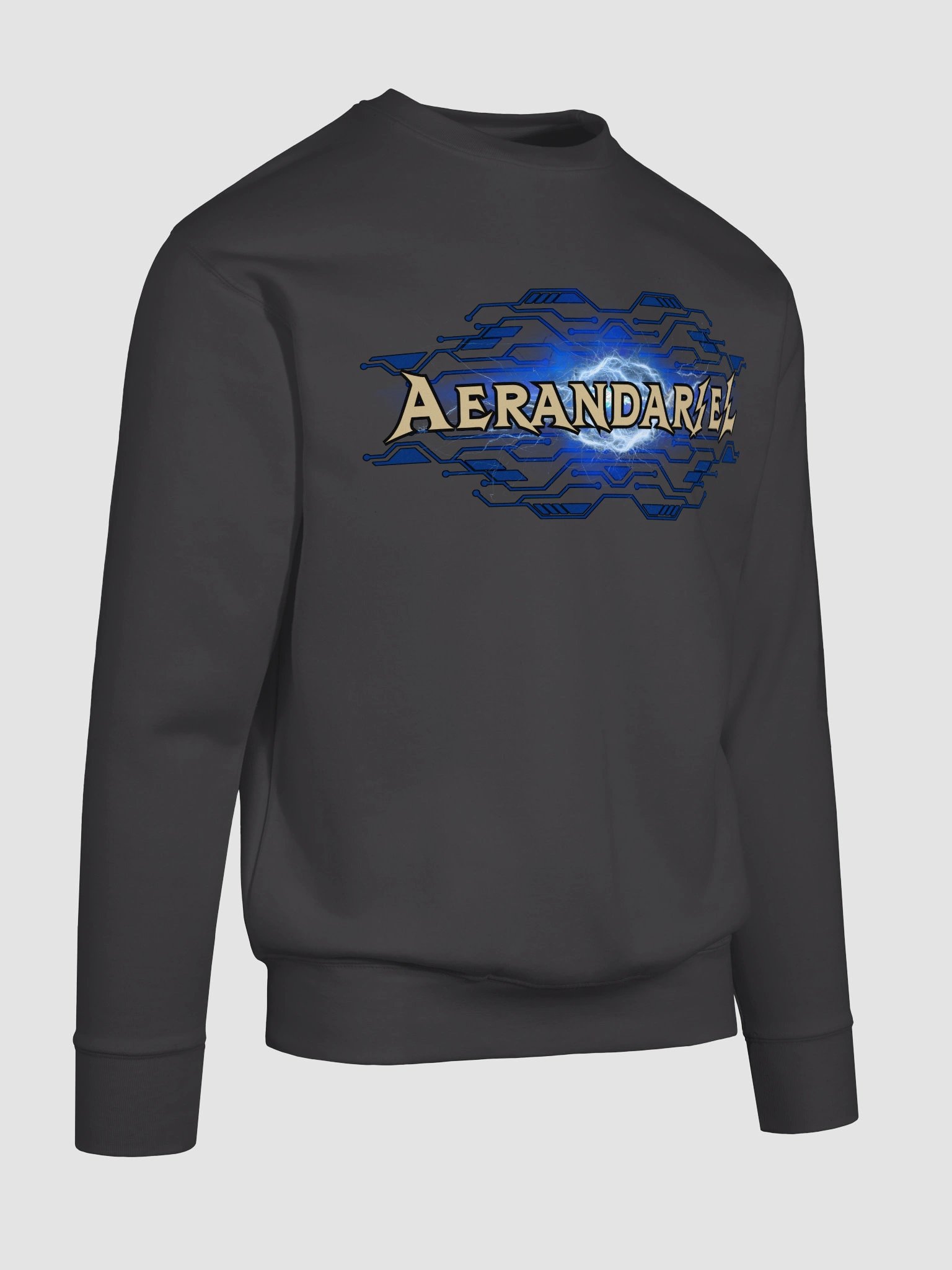 Aerandariel Electric Blue Logo Sweatshirt product image (60)