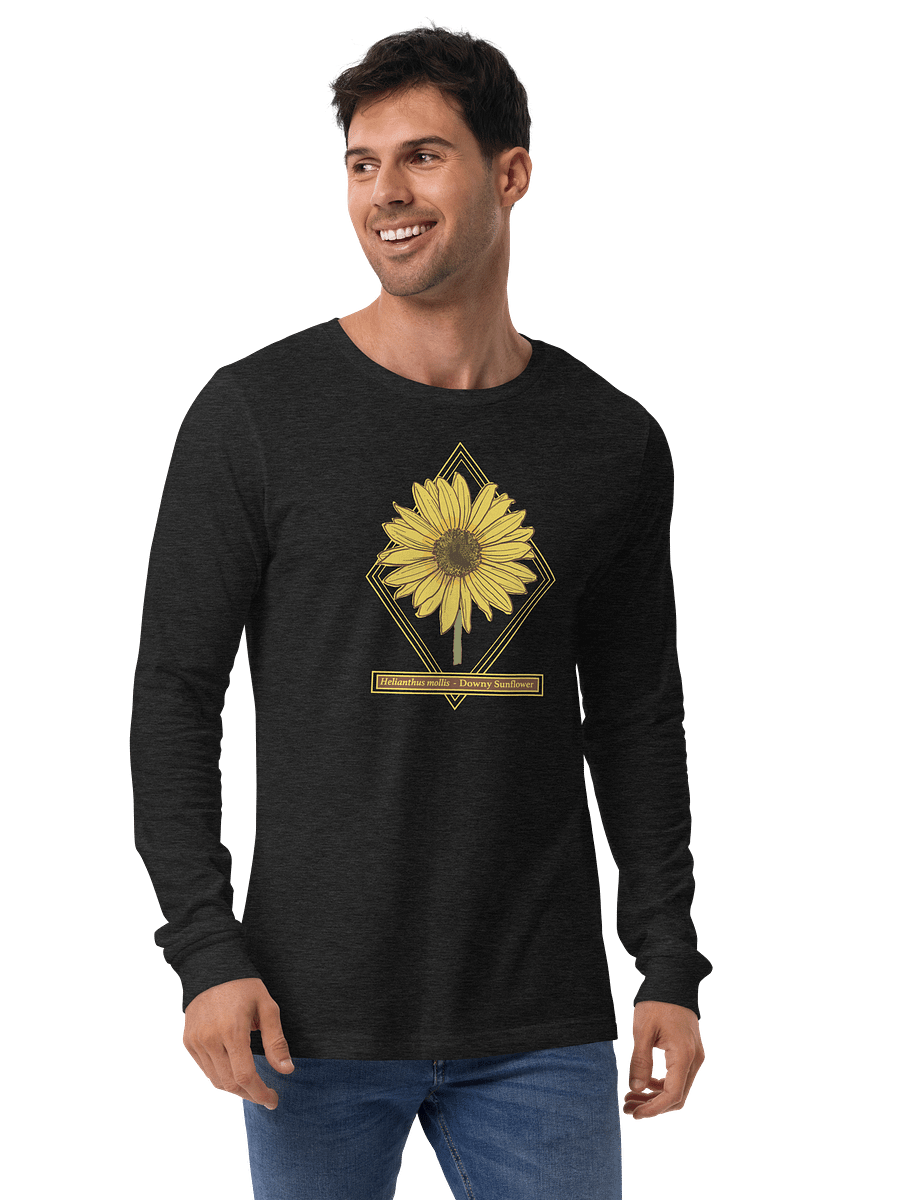 Helianthus Sunflower Unisex Supersoft Long Sleeve T-Shirt product image (4)