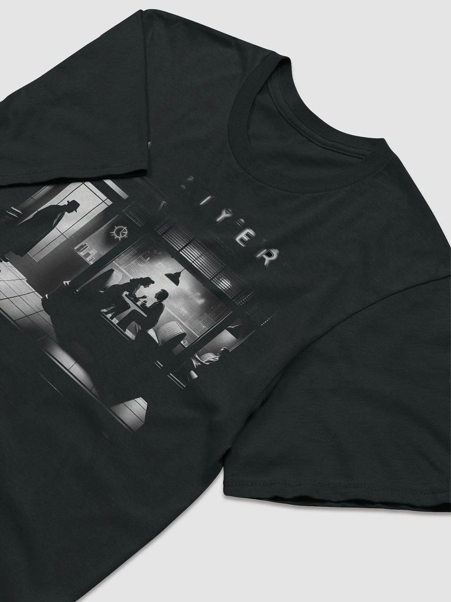 Diner Enigma: Noir Scene (Front Print Womens Tee) product image (2)
