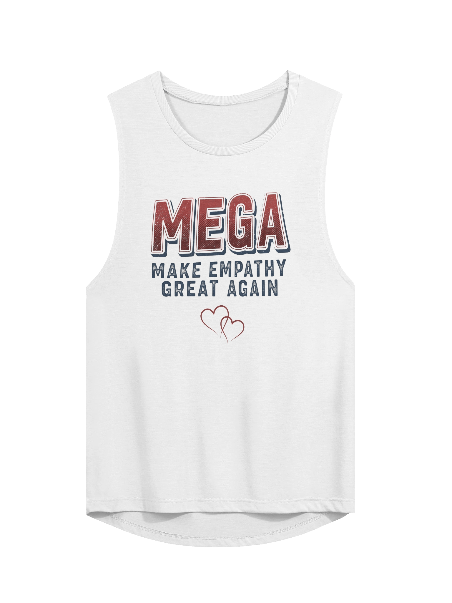 MEGA, flowy muscle tank top product image (1)