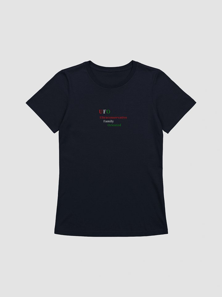UFO Ultraconservative Family Oriented T-Shirt product image (1)