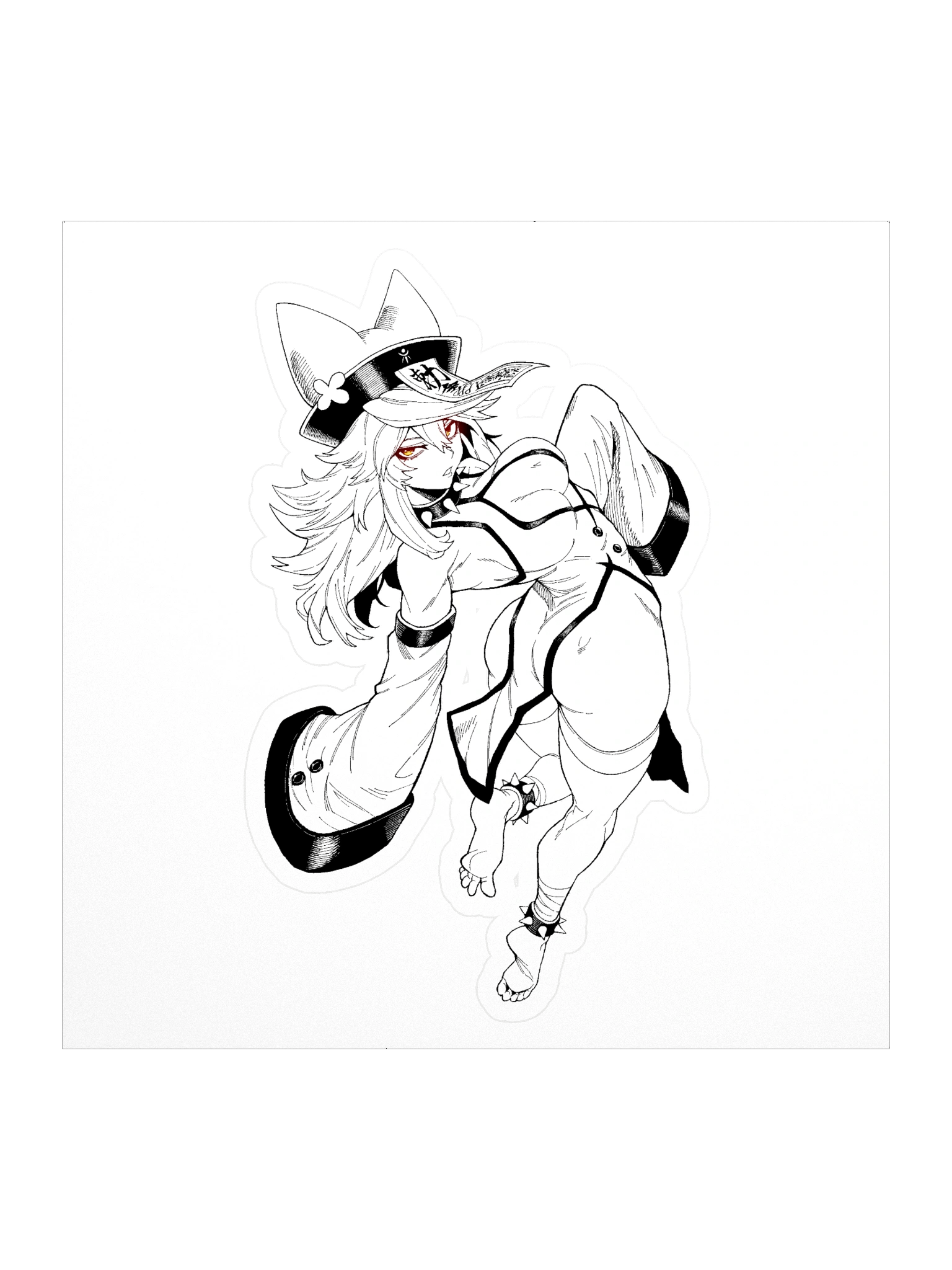 Ramlethal Jiangshi Sticker product image (1)