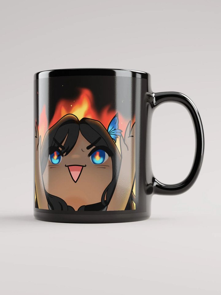Emotes - Infernal Gaze Black Mug product image (1)