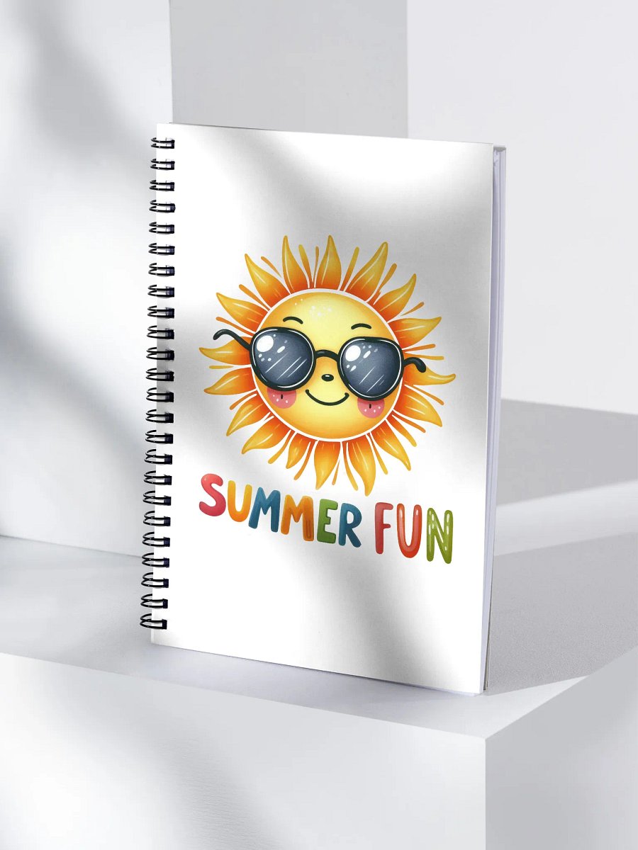 Summer Fun Spiral Notebook product image (4)