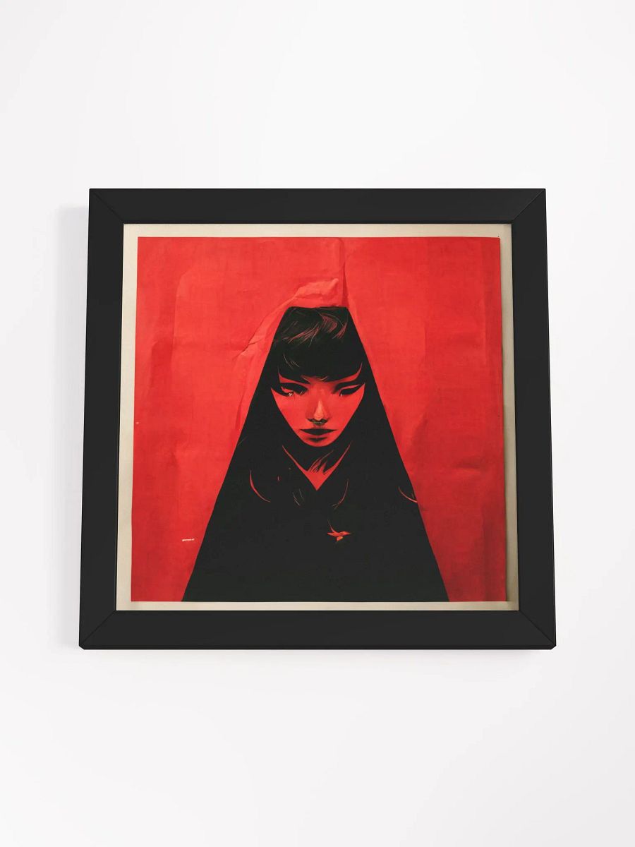 Shadowed Beauty Framed Poster product image (18)