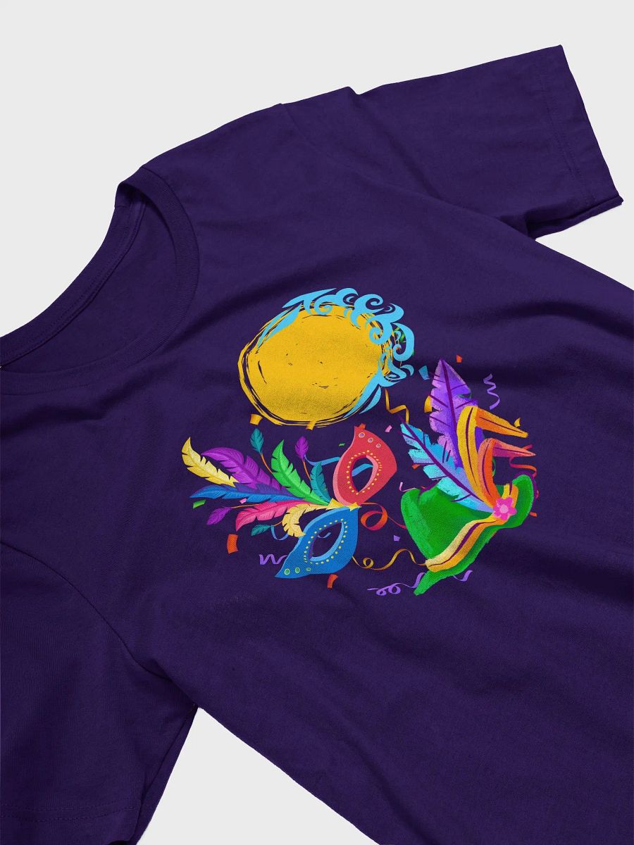 Festive Carnival Mask T-Shirt product image (53)