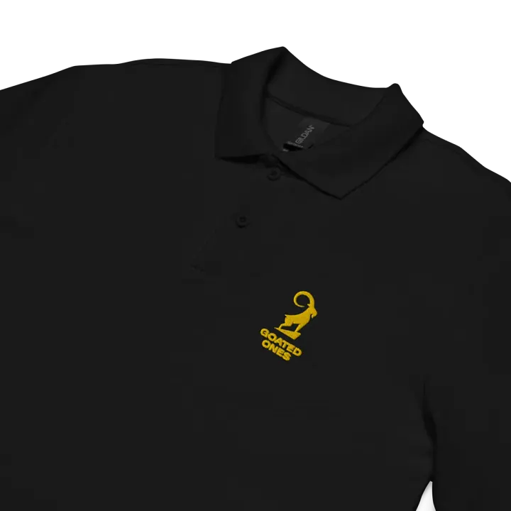 Goated Logo Polo - Gold product image (1)