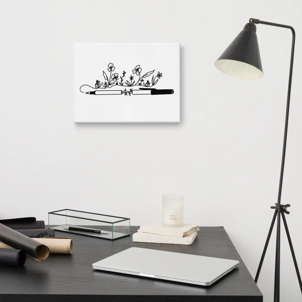 Free Writing Fine Art Canvas product image (11)