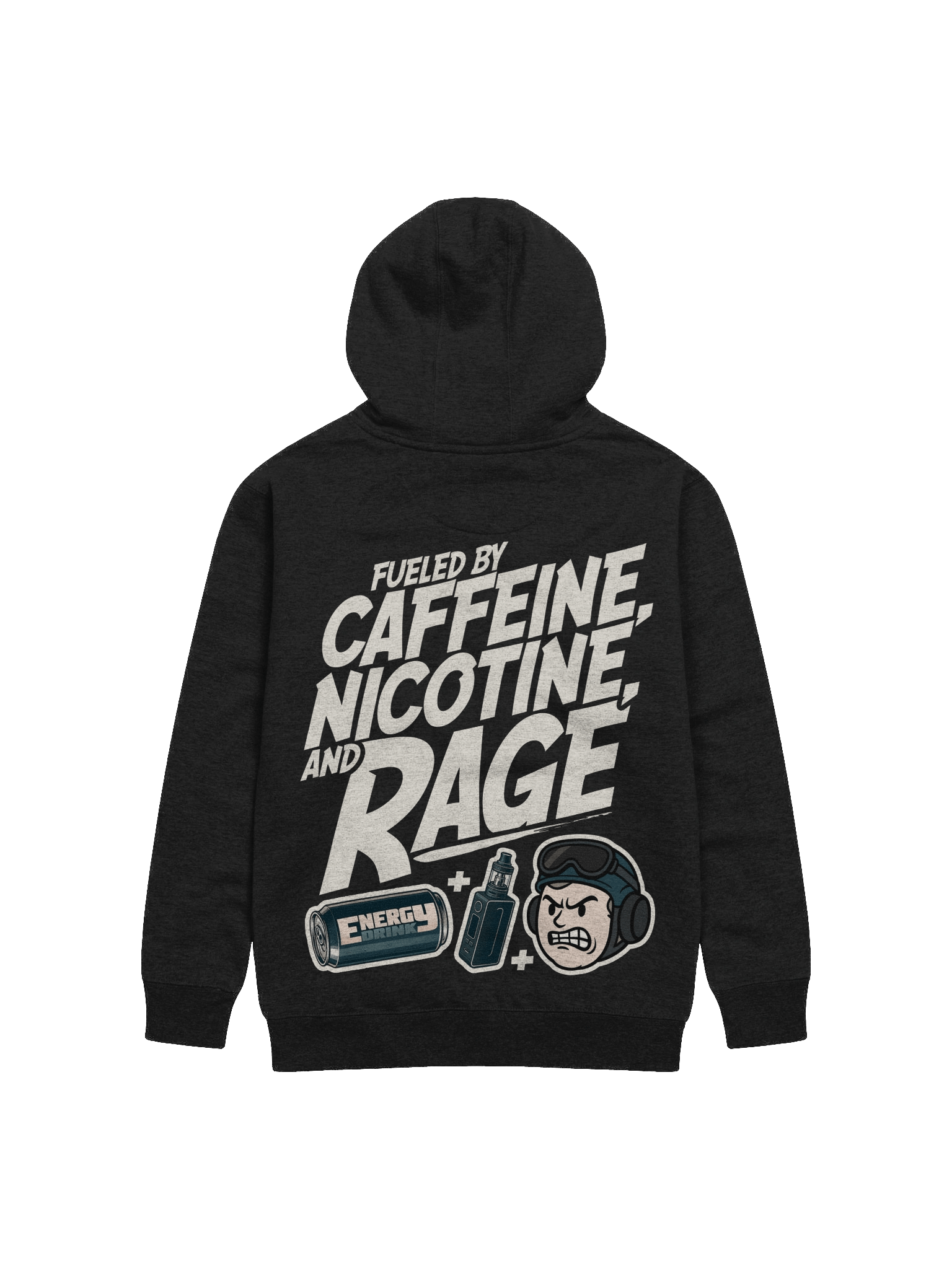 "FUELED: Aviation" Hoodie product image (1)