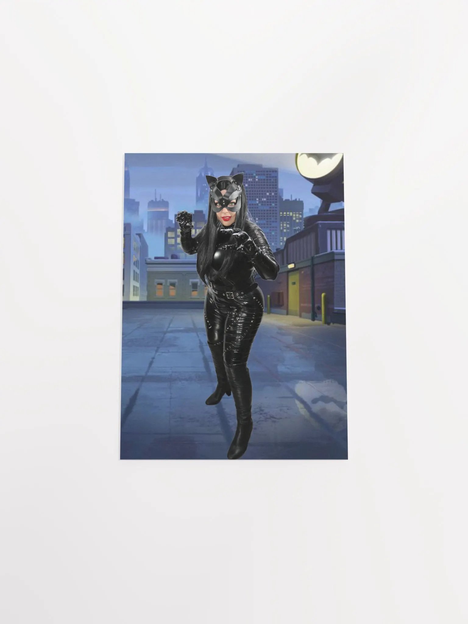 Catwoman Unframed Print product image (4)