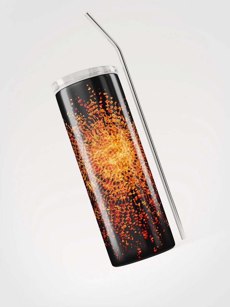 Solar Burst Stainless Steel Tumbler product image (3)