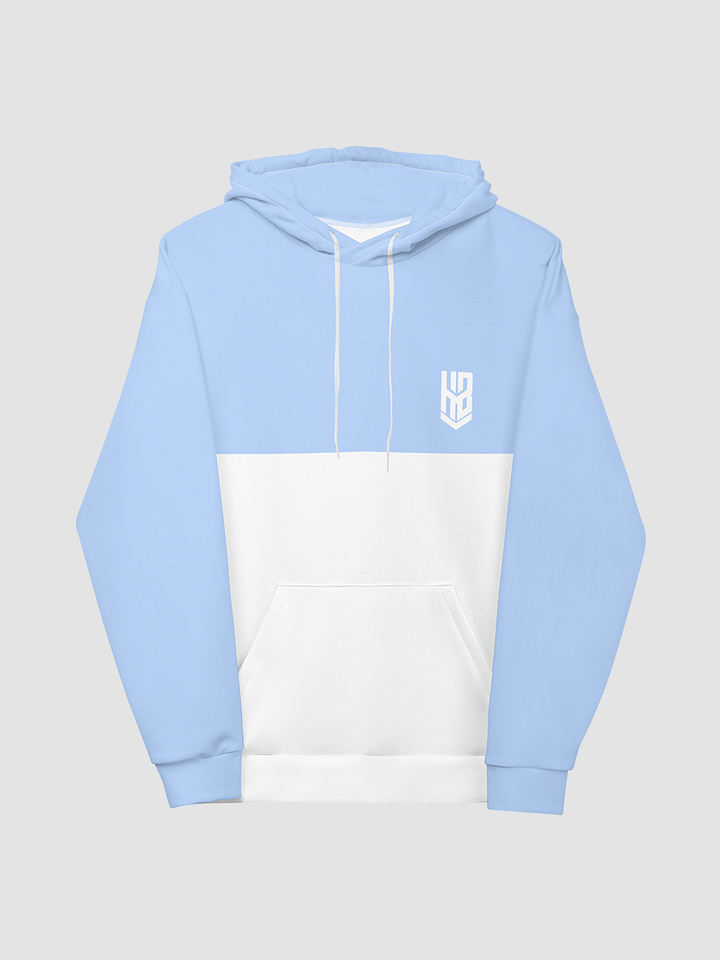 History Buffs Blue and White Hoodie product image (2)