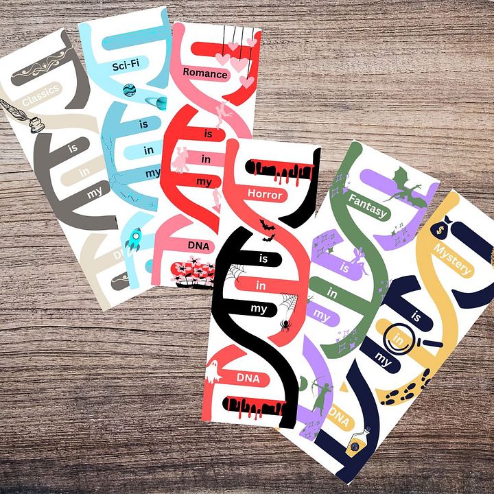 It's In My DNA Bookmarks product image (1)