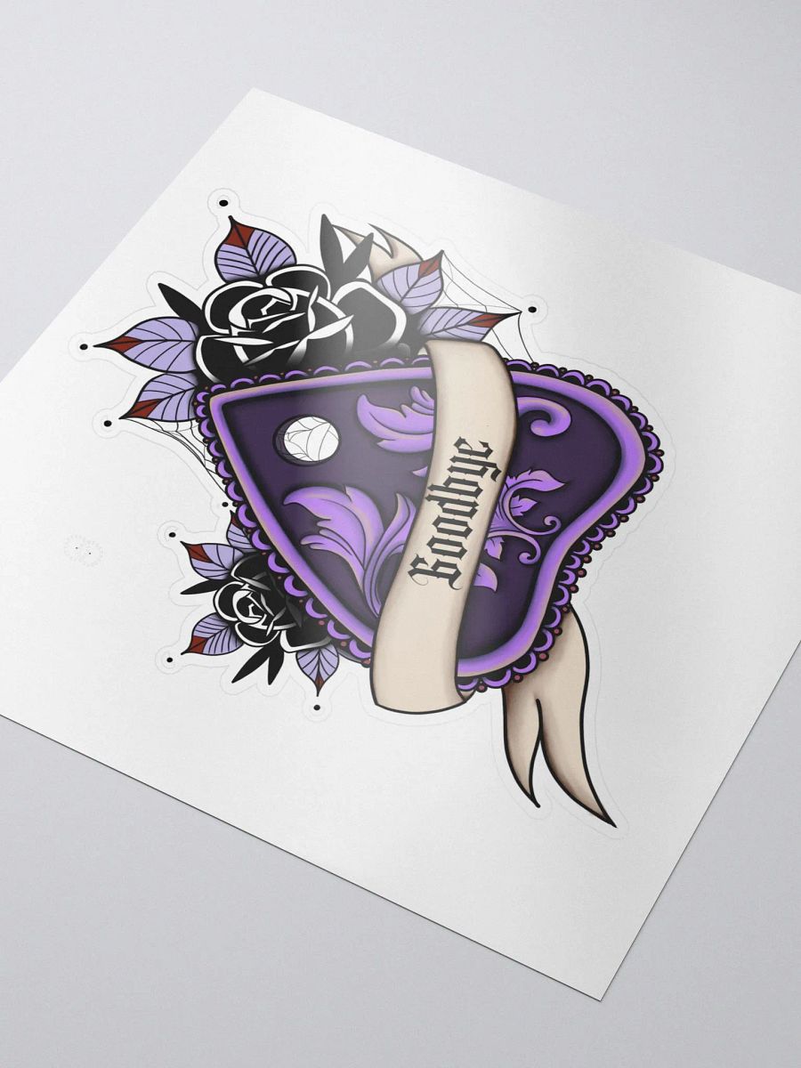 GOODBYE STICKER product image (3)