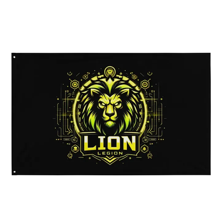 Lion Legion Flag product image (1)