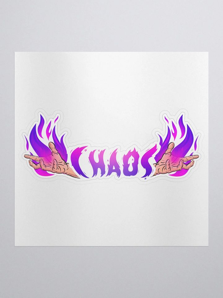 Ato Chaos Sticker product image (1)