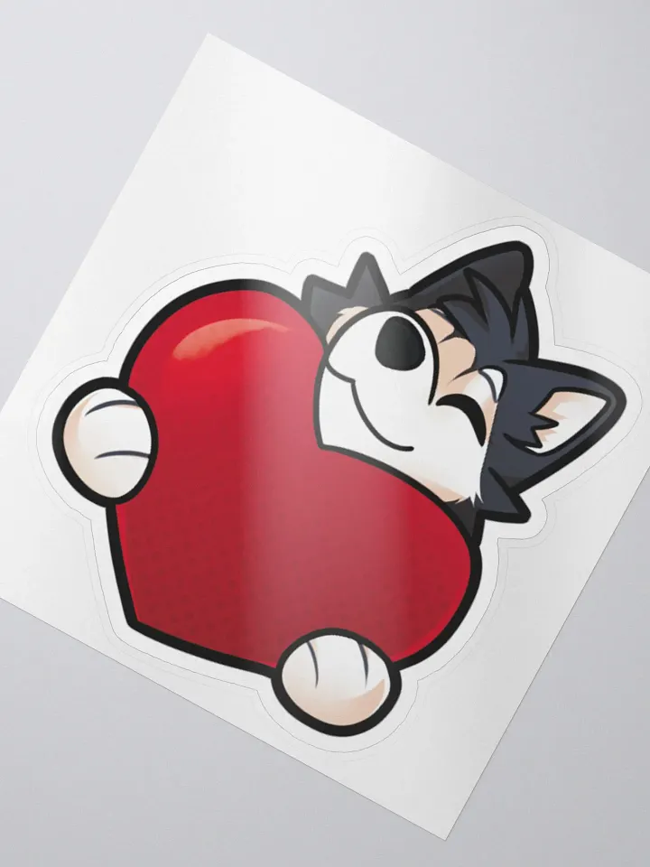 Heart Sticker product image (2)