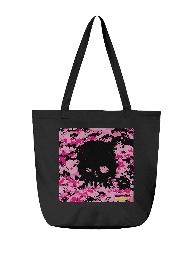 Pixelated Skull Chaos Tote Bag product image (2)