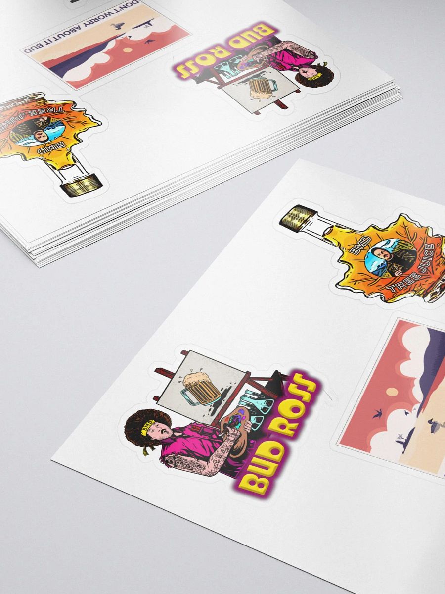 Sticker Sheet product image (5)
