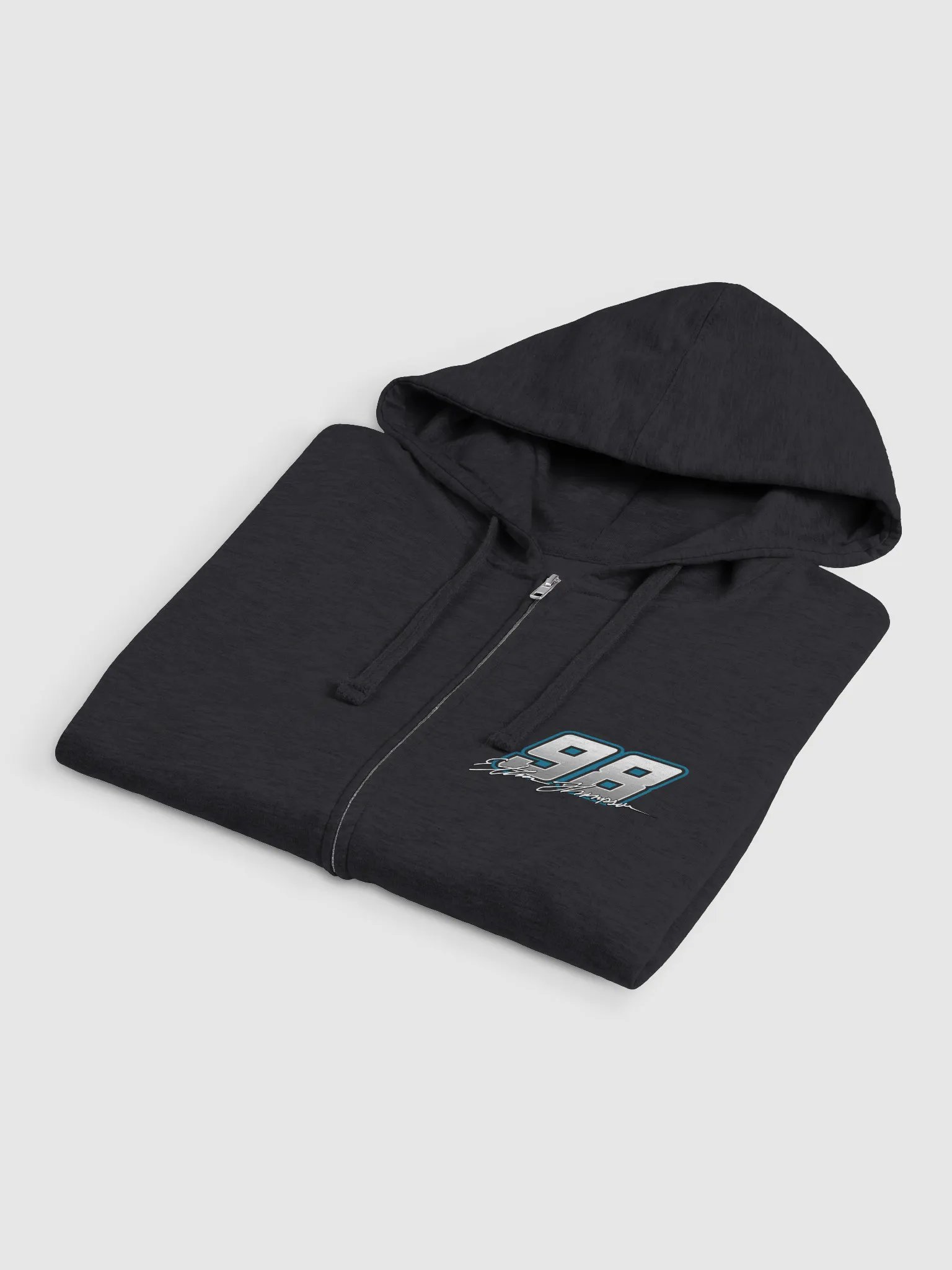 Paul, Crew zip up hoodie product image (4)