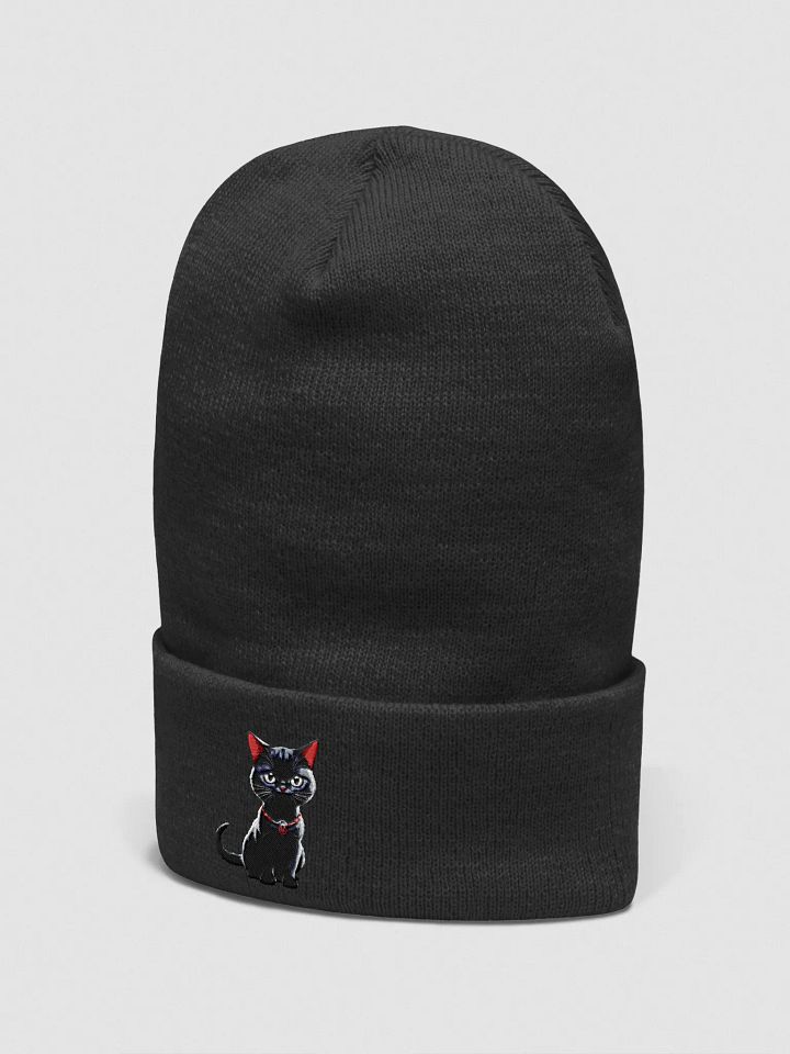 Mystical Feline Cuffed Beanie product image (6)