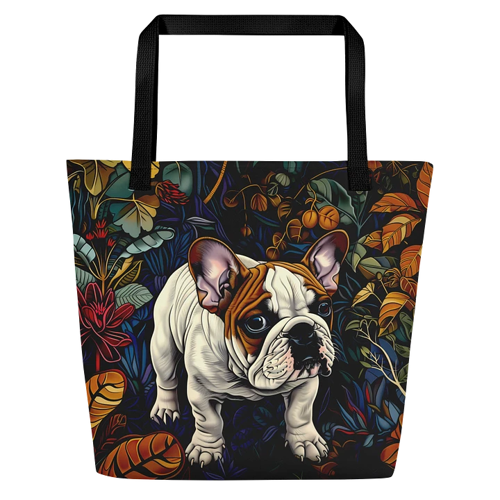Tote Bag: French Bulldog Dog Puppy Lover Owner Gift product image (1)