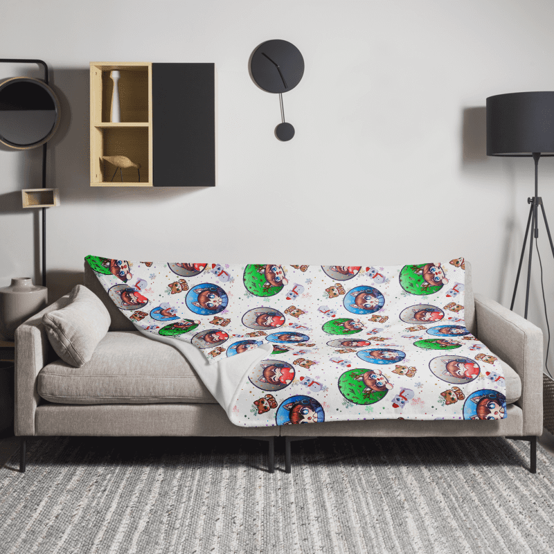 60"x80" Holiday Blanket product image (4)