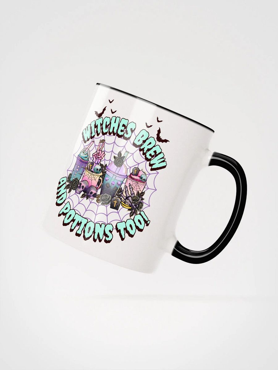 Witches Brew and Potions Too! Mug product image (3)