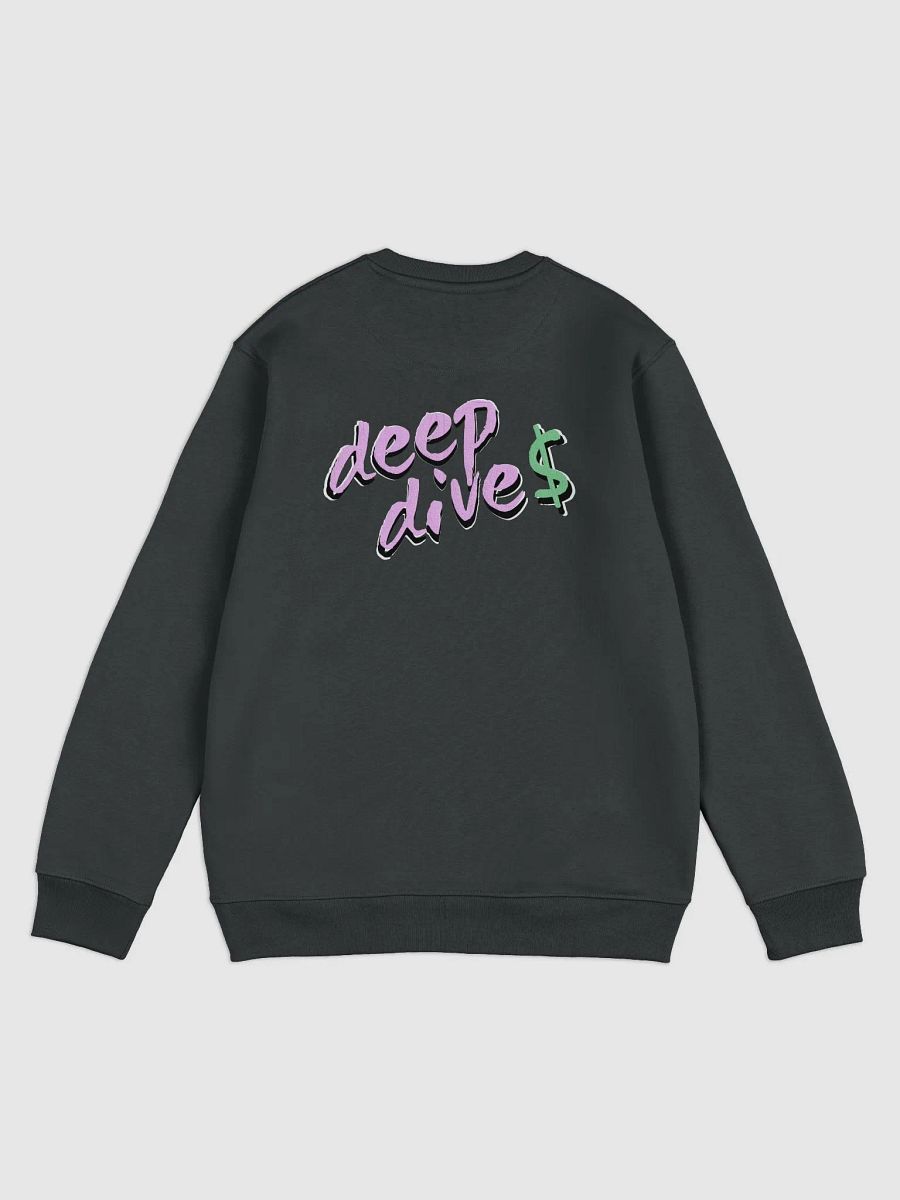 the "aye" deep dive$ crewneck. product image (2)