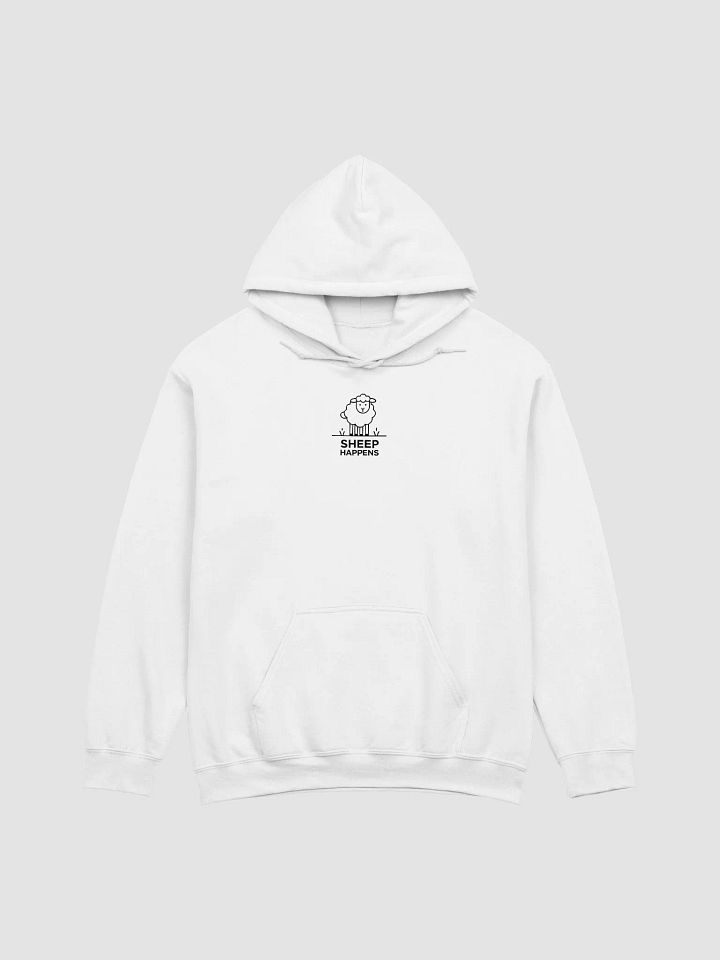 Sheep Happens Graphic Hoodie product image (5)