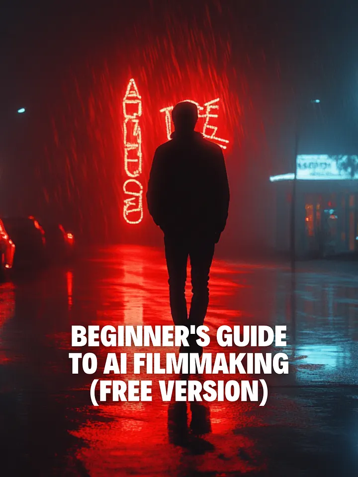 Beginner's Guide to AI Filmmaking (Free Version) product image (1)