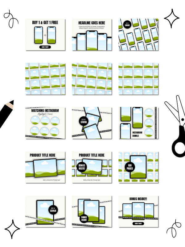 MRR/PLR Etsy Listing Video Mockups product image (3)