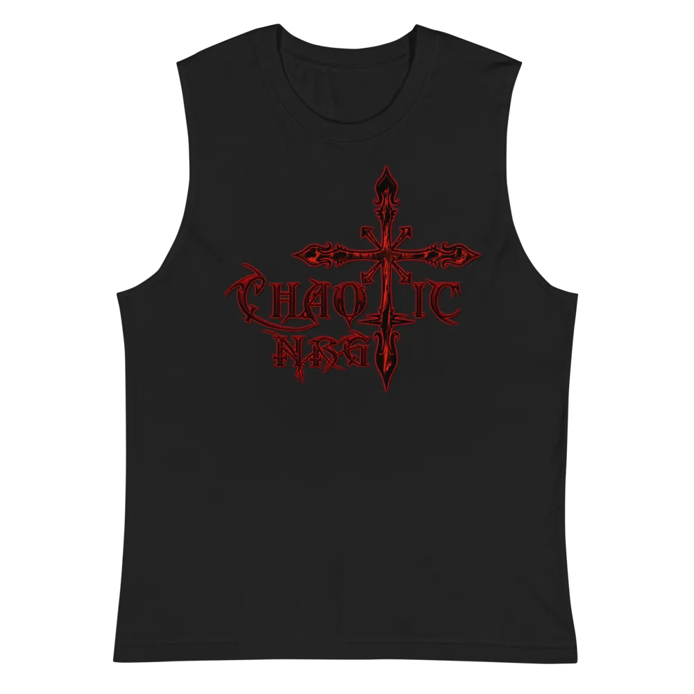 Chaotic Energy Gothic Muscle Tank product image (2)