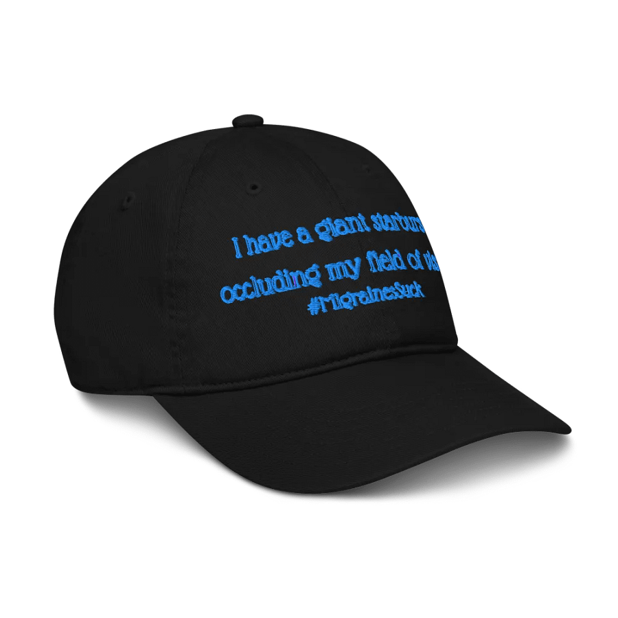Migraines, Ocular Starbursts, Black Cap product image (6)