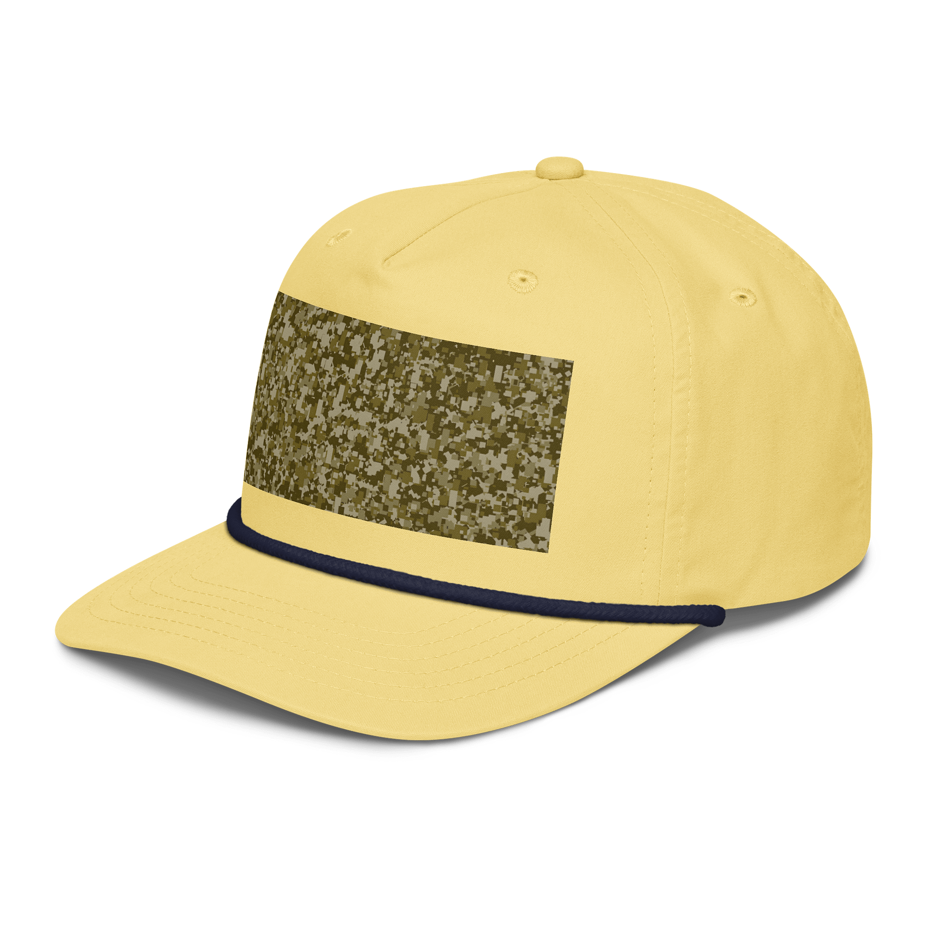 Pixelated Camo Golf Cap product image (3)