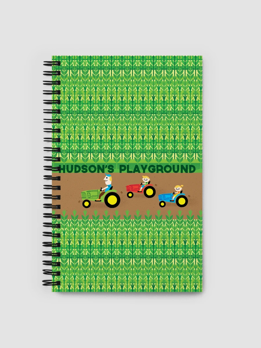 Hudson's Playground Spiral Notebook product image (1)