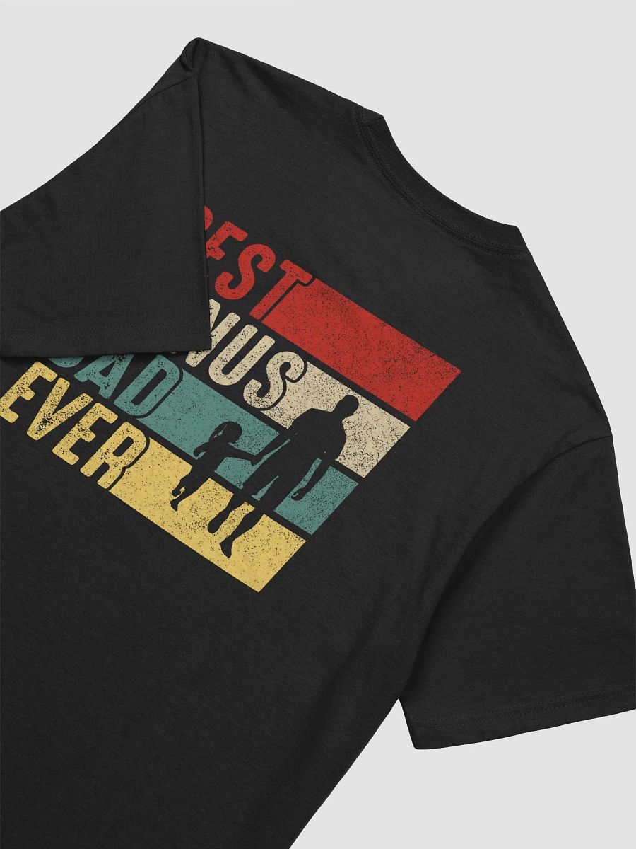 Next Level Supersoft T-Shirt-Best Bonus Dad Ever product image (2)